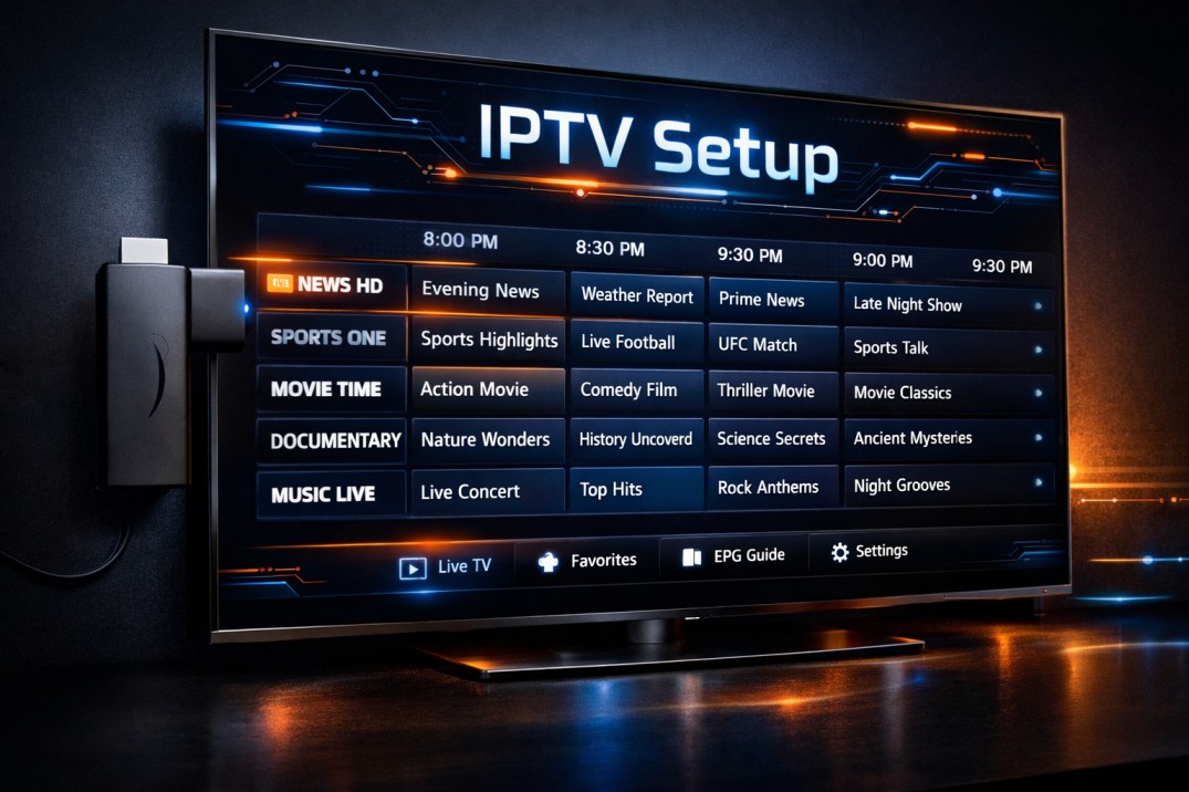 How to Install IPTV on Firestick — Complete 2026 Guide