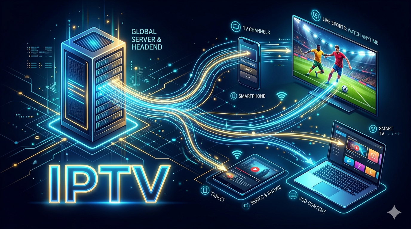 What is IPTV? Complete Beginner's Guide (2026)